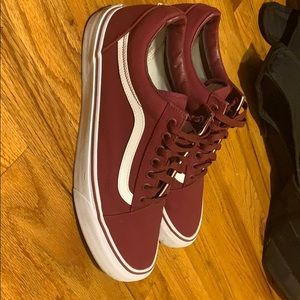Vans Burgundy